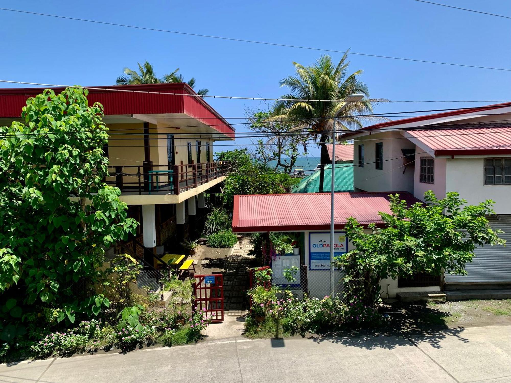 Old Parola Seaside Inn Балер Екстериор снимка